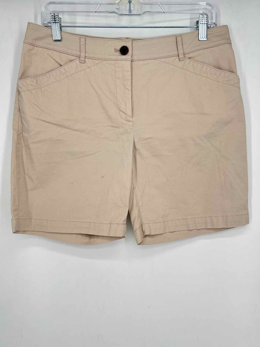 Talbots Size 6 Light Khaki Shorts