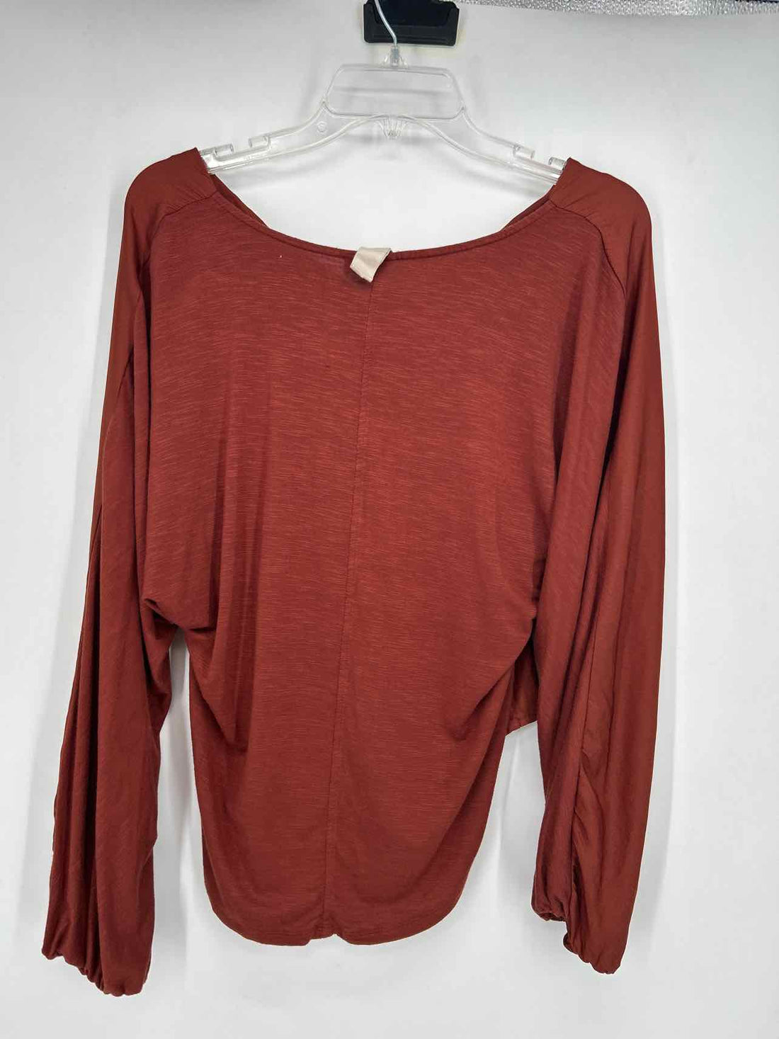 Dolan Size S Brown Long Sleeve