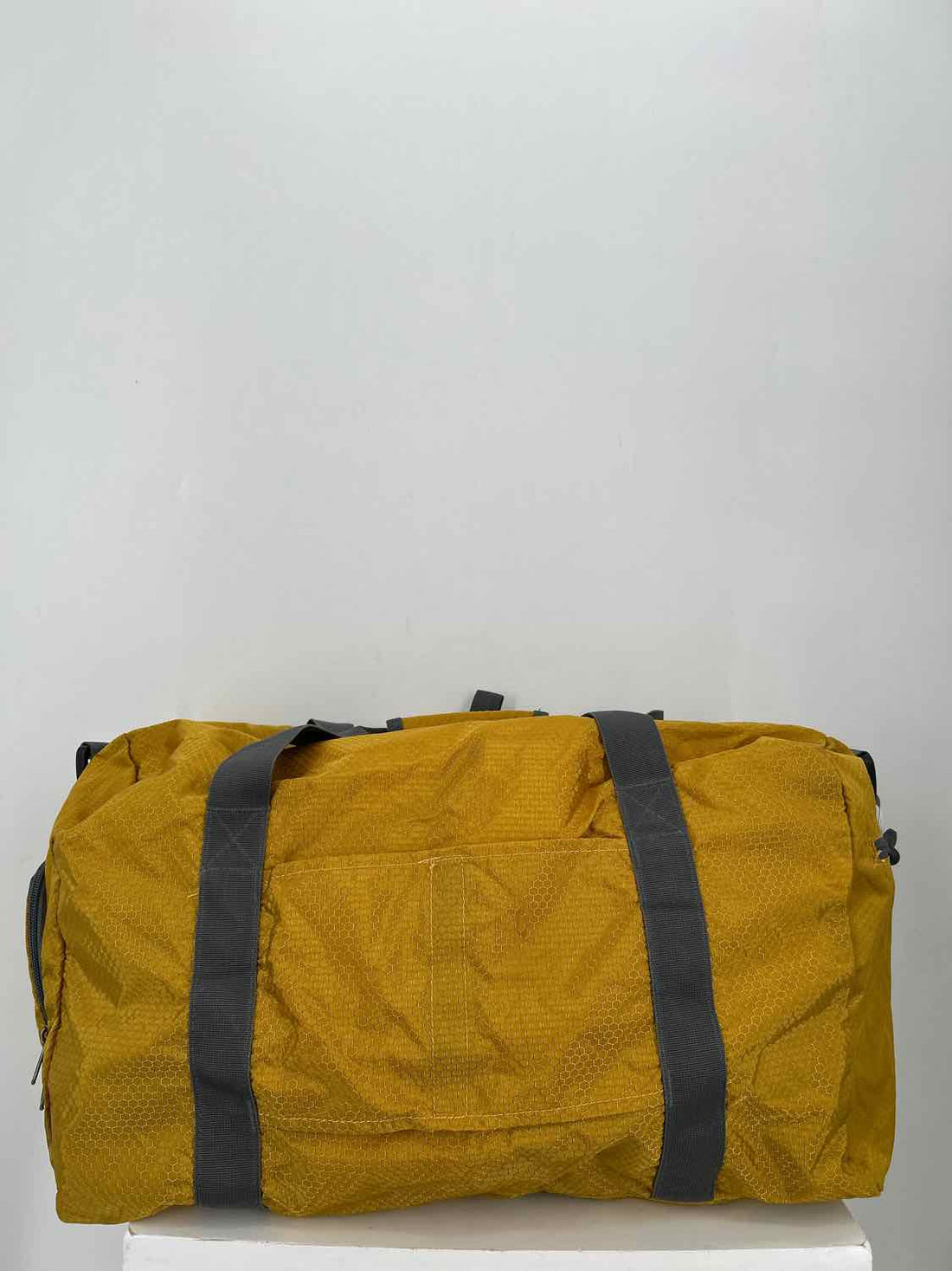 Gonex Mustard Nylon Pre Owned Duffel