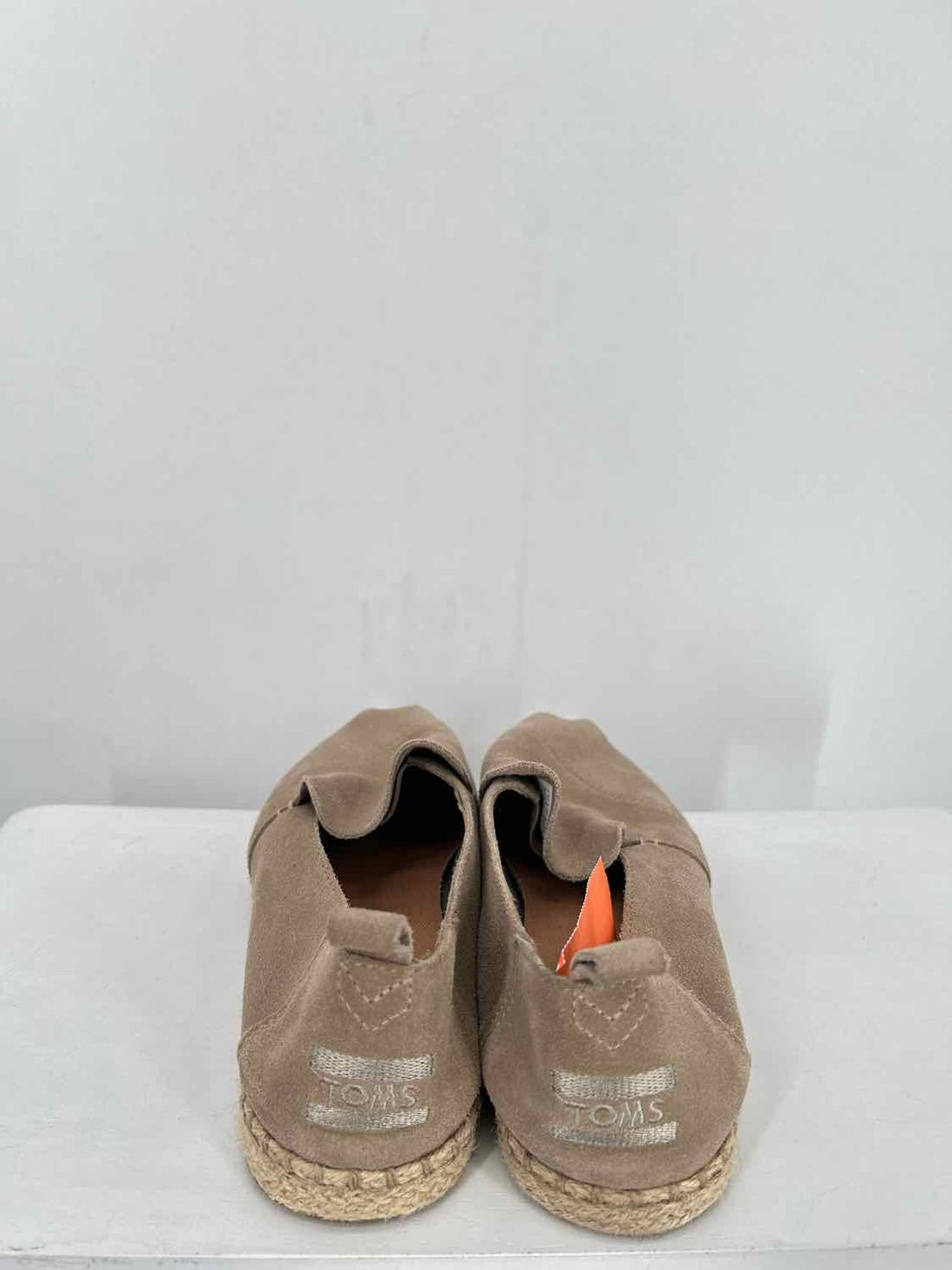 Toms Women Size 7 Taupe Espadrilles