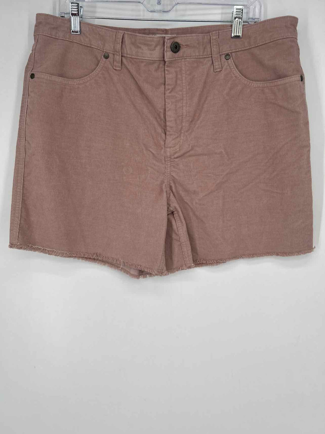 Carve Designs Size 14 Dusty Blush Corduroy Shorts