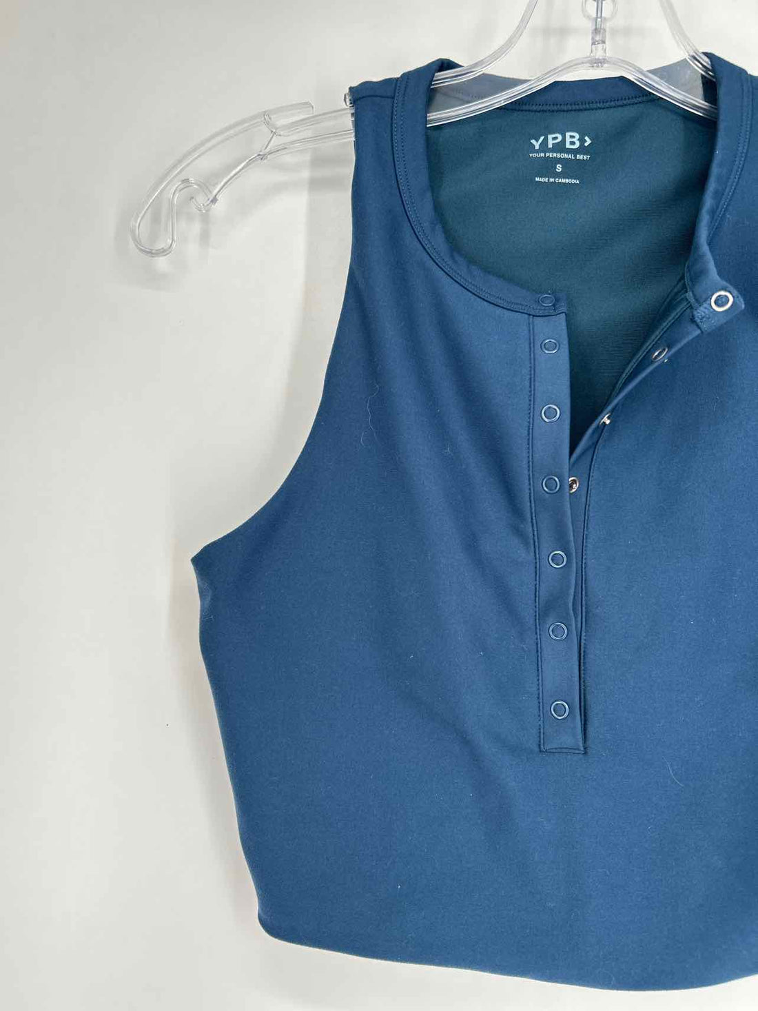 Your Personal Best Size S Navy Active Tops