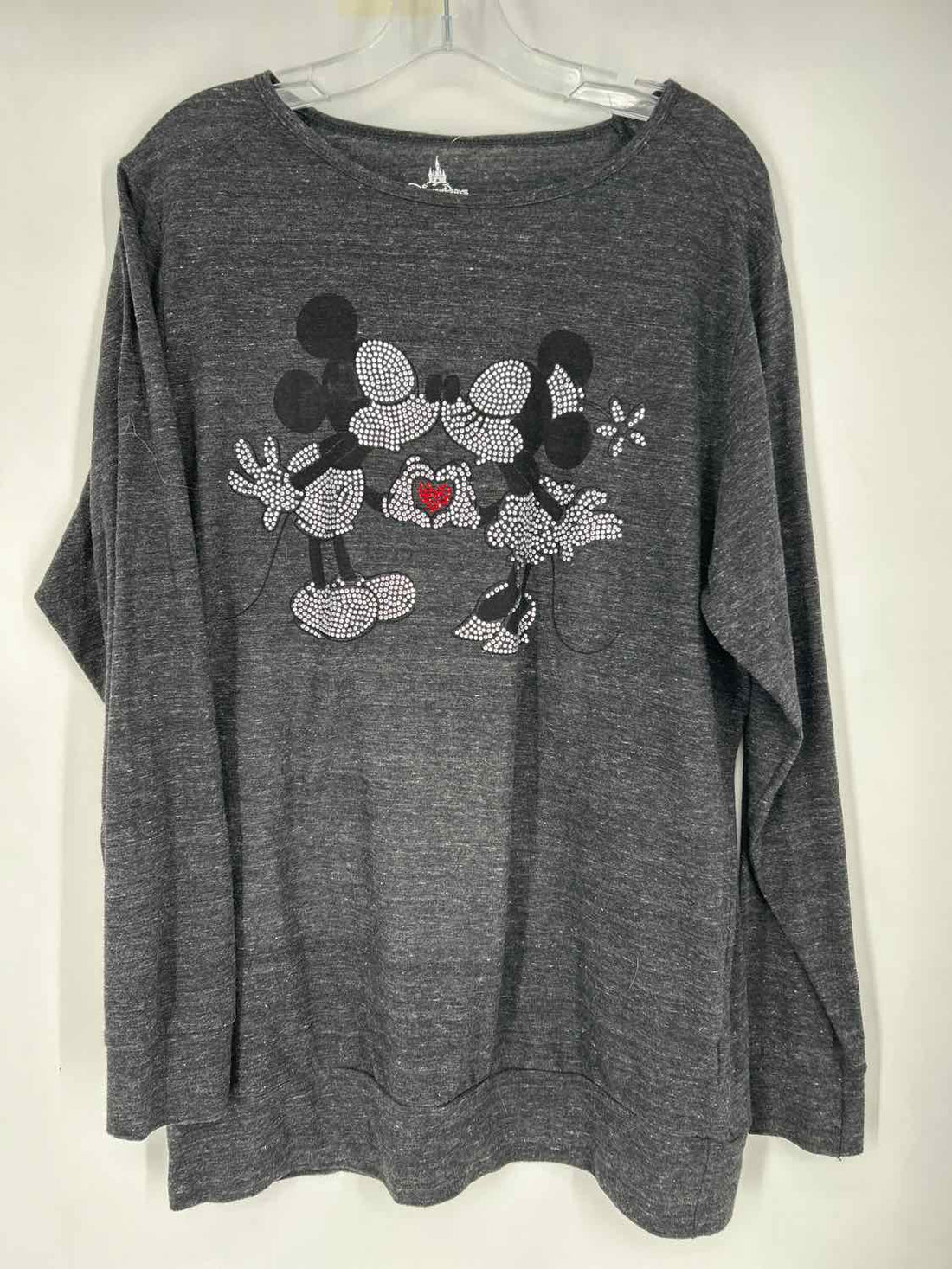 Disney Parks Size XXL Gray Long Sleeve