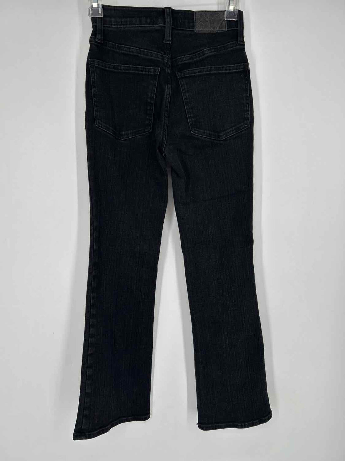Madewell Size 23 Black Denim Jeans