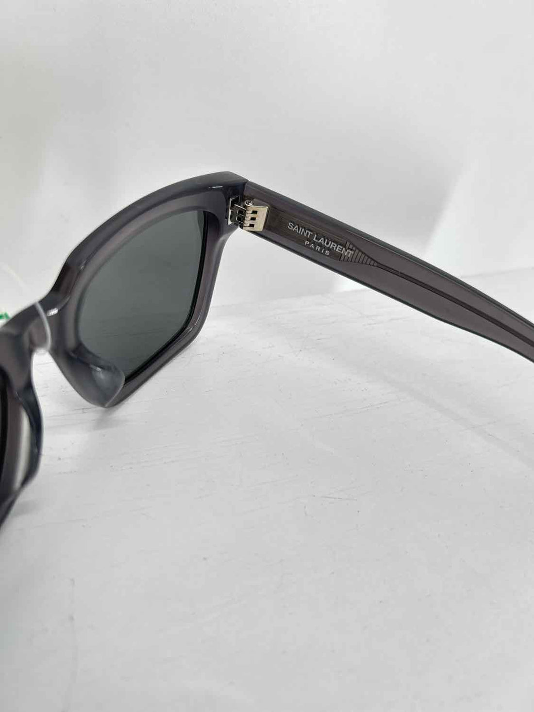 Saint Laurent Bold Gray Sunglasses