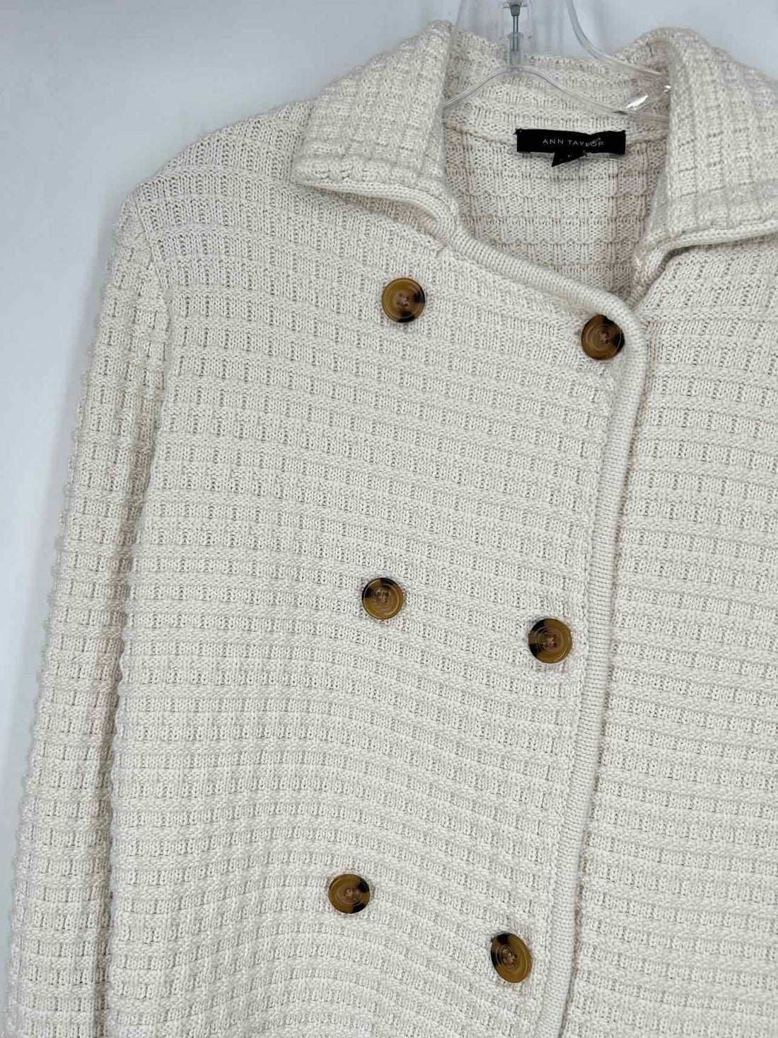 Ann Taylor Size M White Knit NWT Blazer