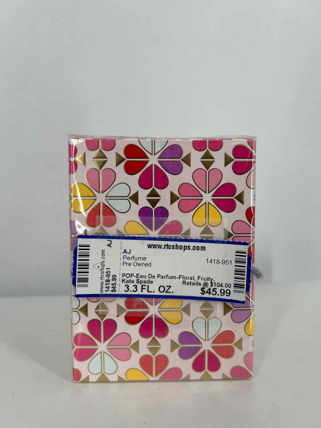 Kate Spade POP Eau De Parfum Size 3.3 FL. OZ. Perfume