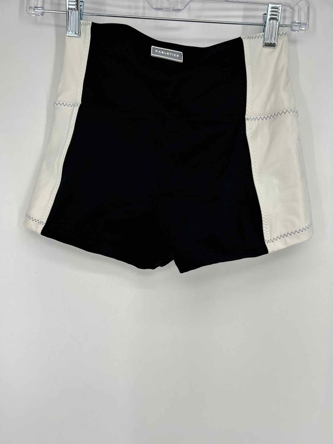 Fabletics Size XXS Black & White Swimsuit 2 Piece