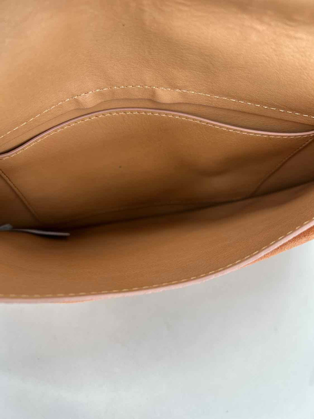 Banana Republic Orange Clutch