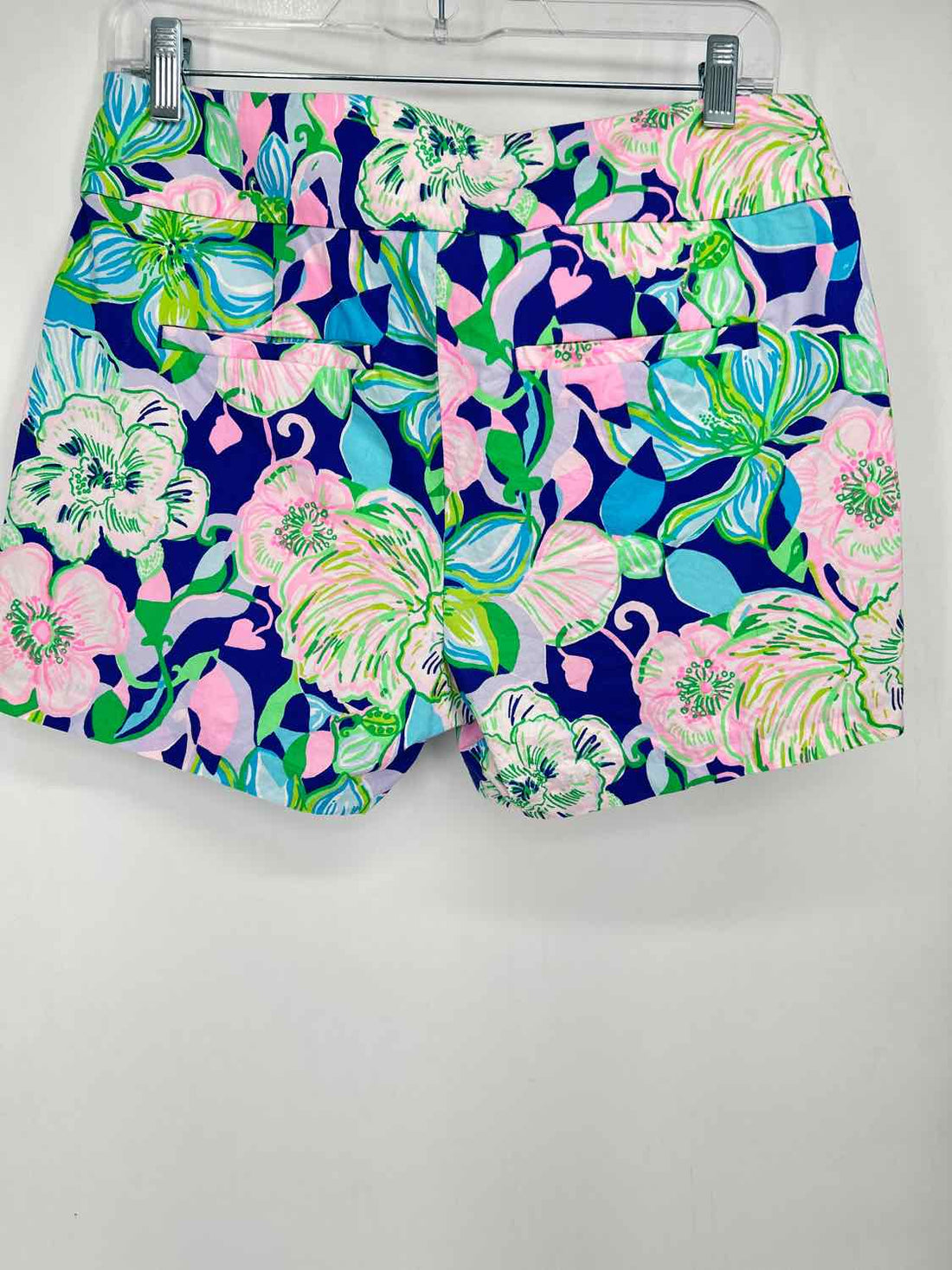 Lilly Pulitzer 6 Blue & Pink Floral Lilly Pulitzer Shorts