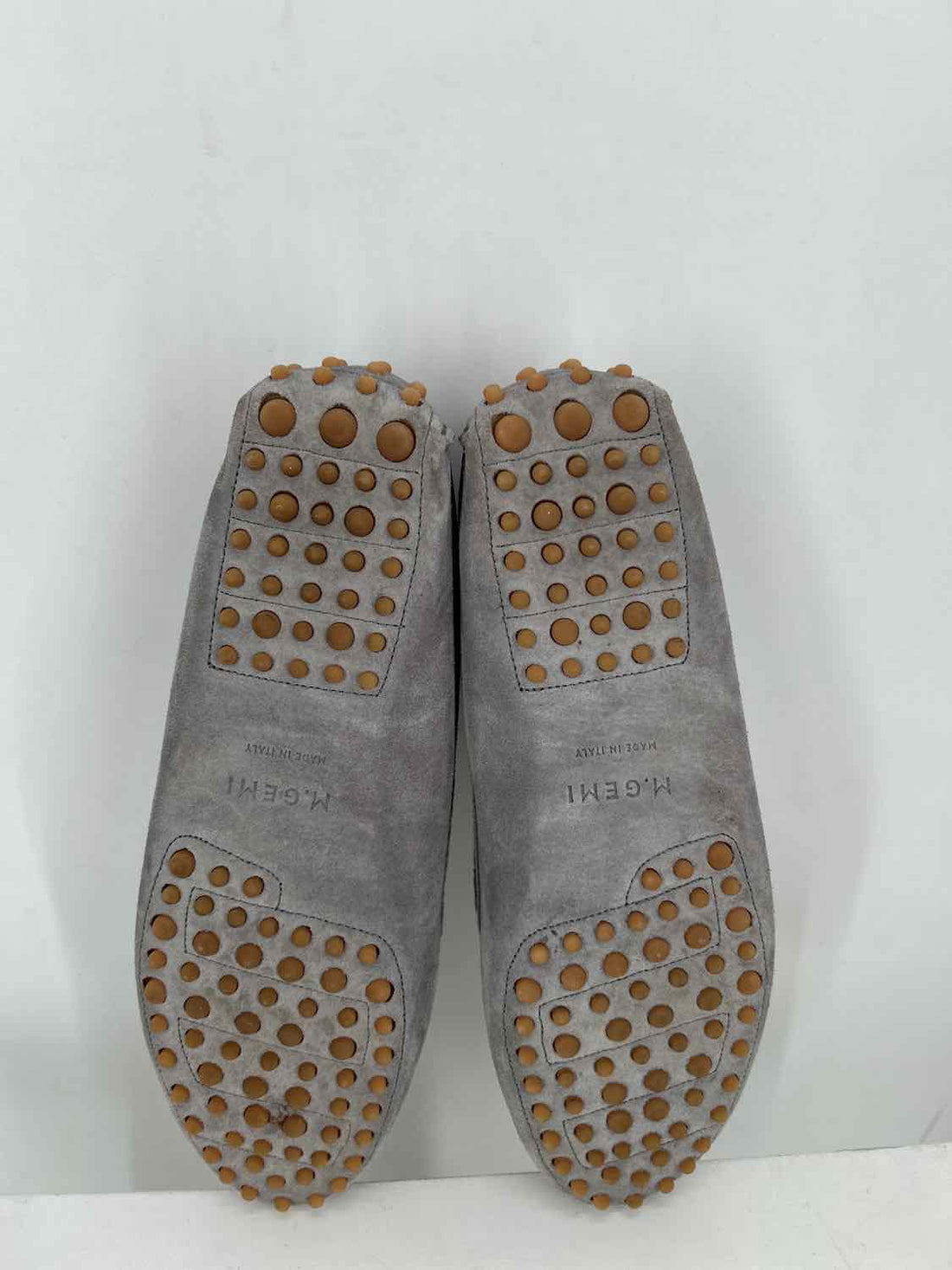 M. Gemi Women Size 39.5 Gray Loafers