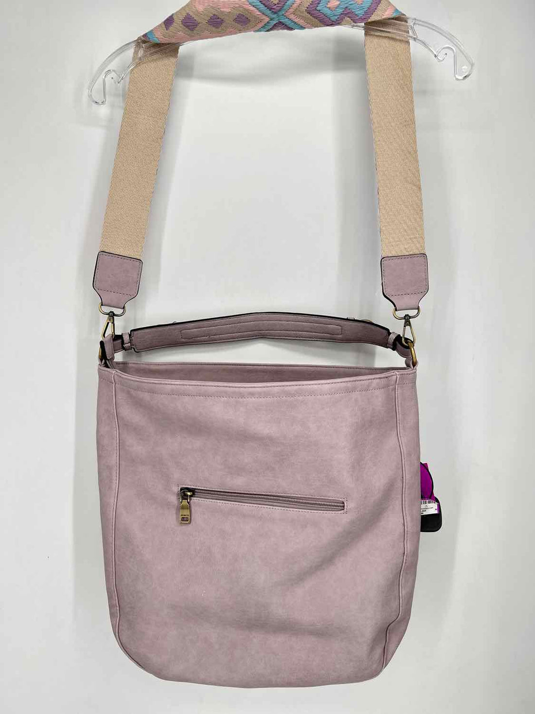 Jen & Co Purple Tote