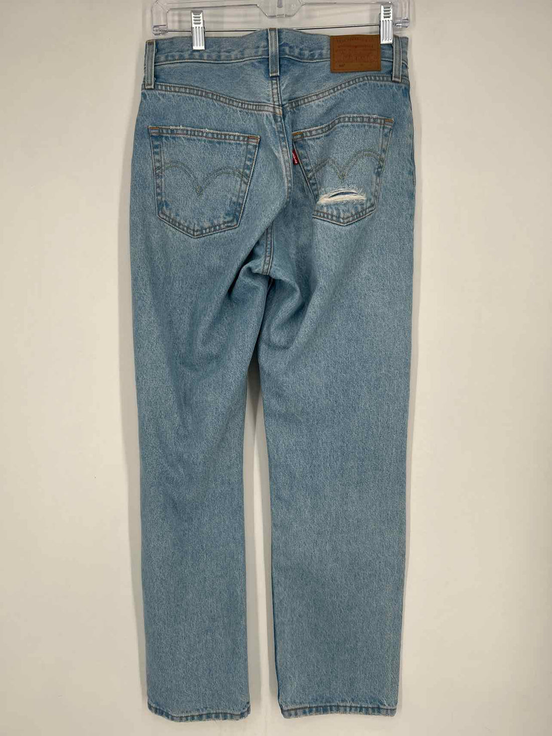 Levis Size 26 Distressed Denim Jeans