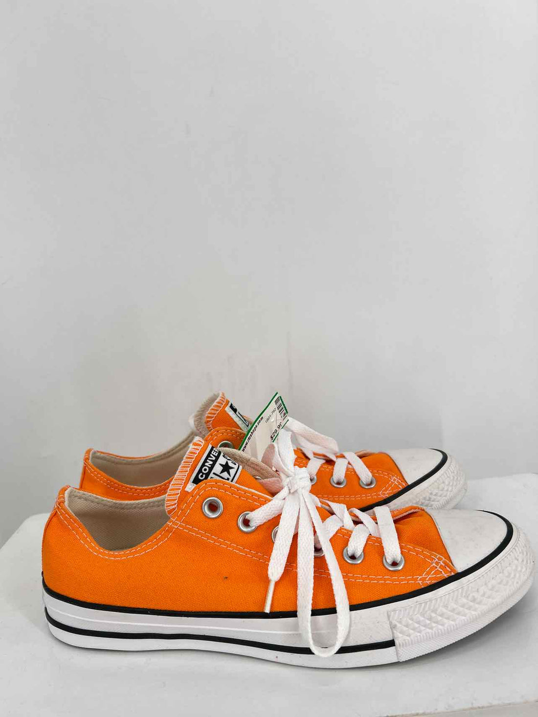 Converse Women Size 9 Orange Sneakers