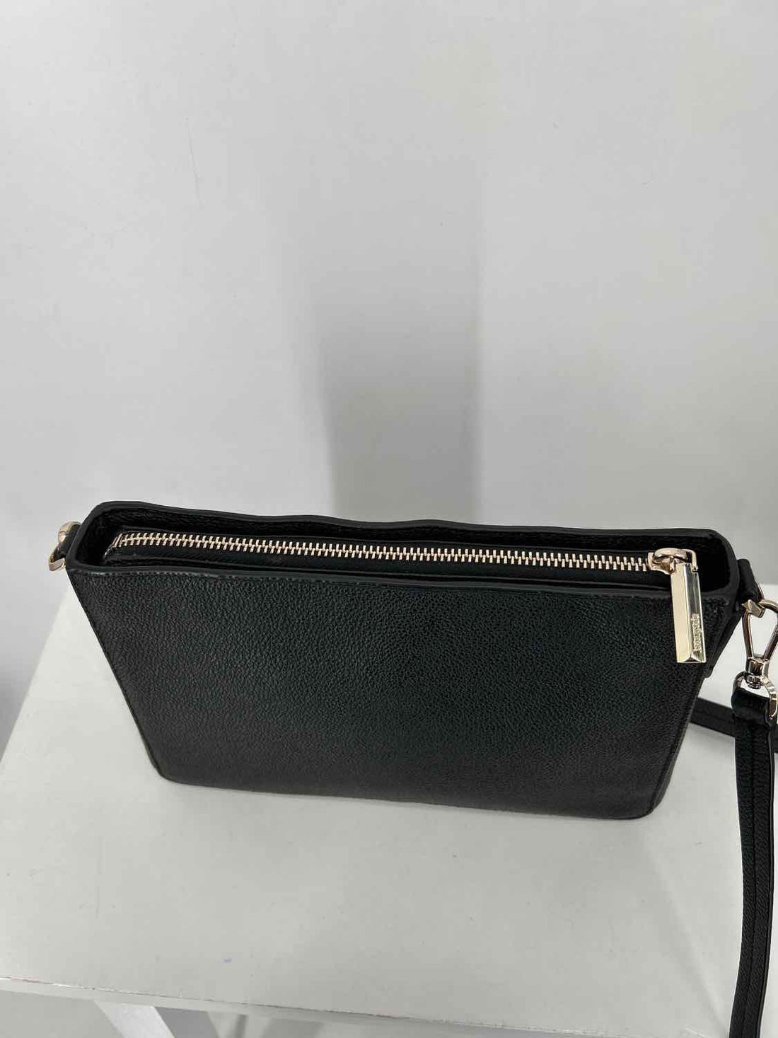 Kate Spade Margaux medium black pebbled leather Crossbody