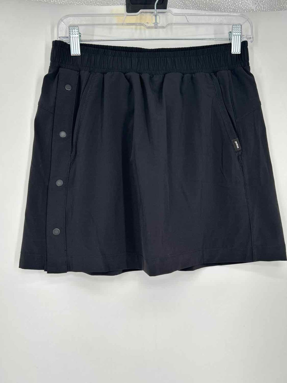 Prana Size S Black Active Skorts