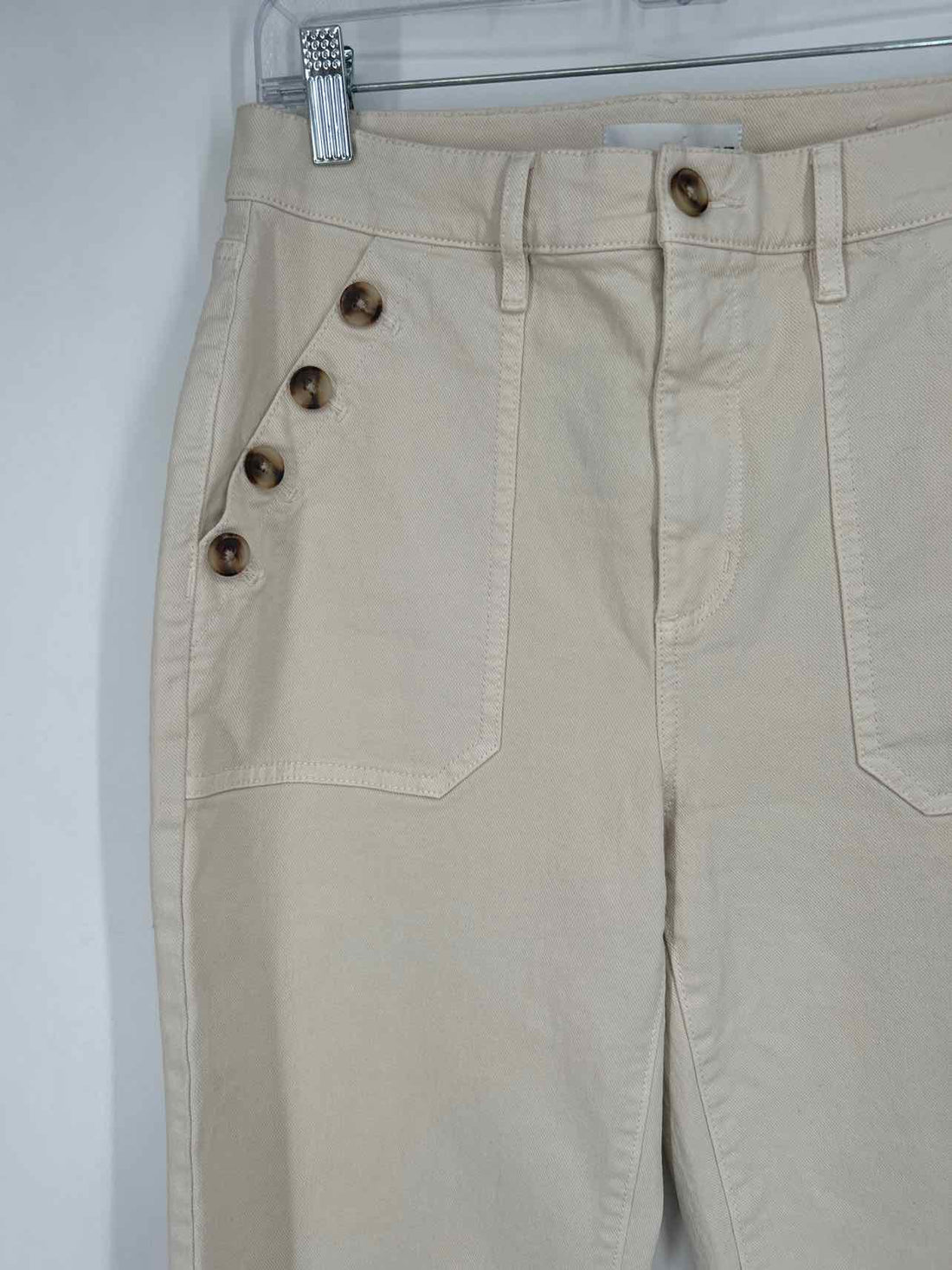 Loft Size 2 Cream Pants a