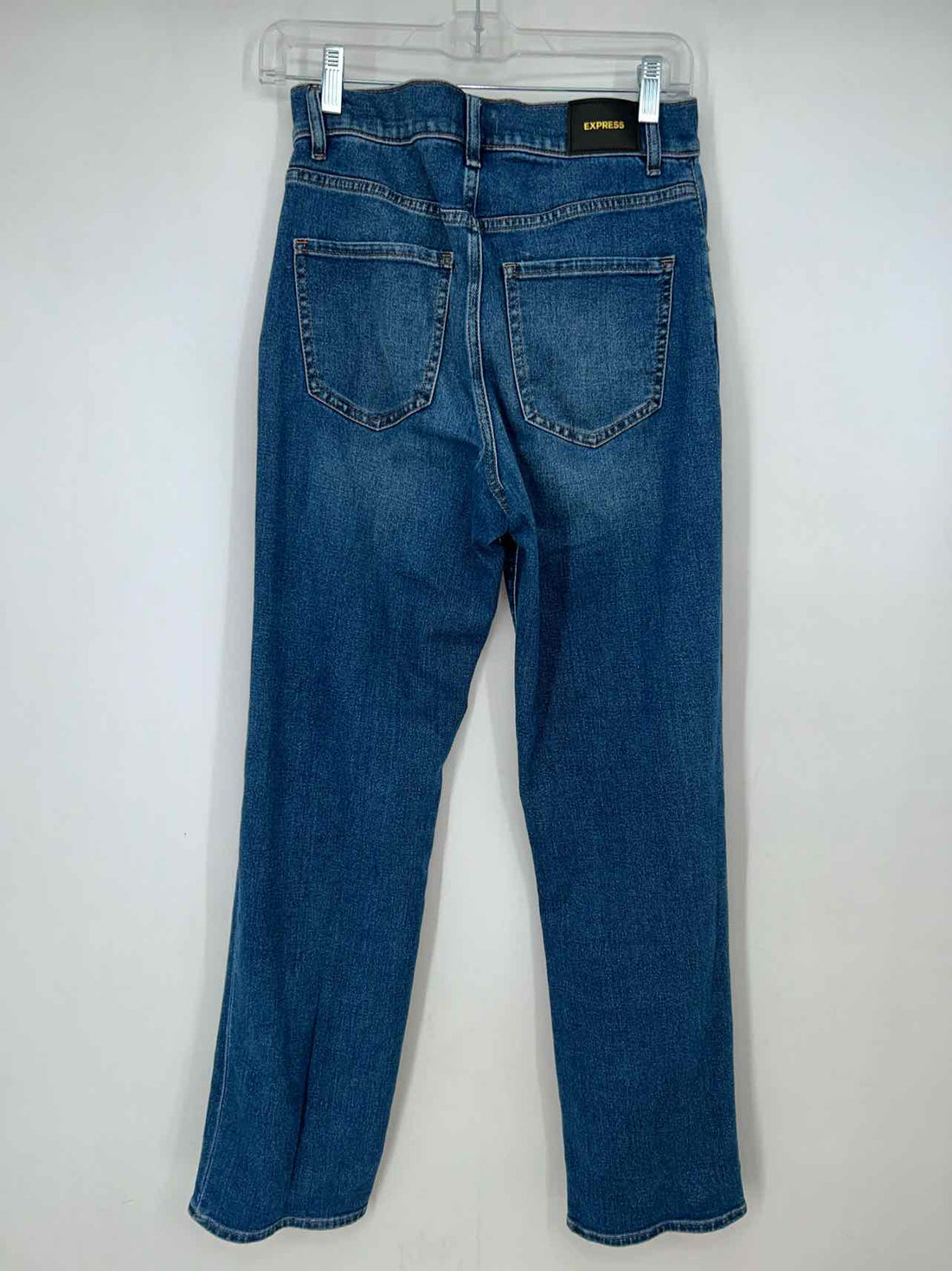 Express Size 2R Medium Wash Denim Jeans