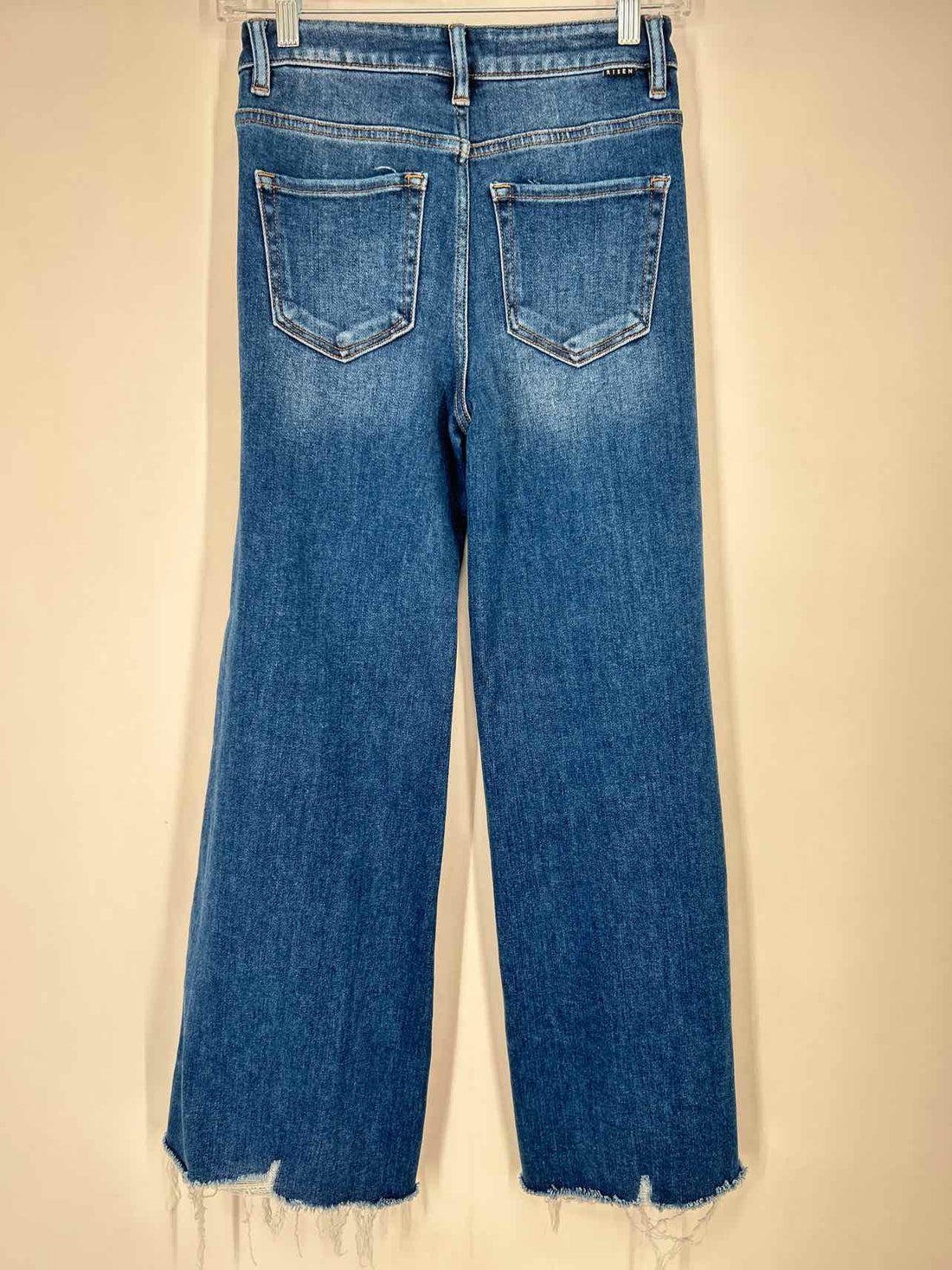 risen jean Size 0 Denim Jeans