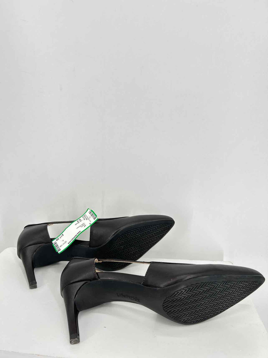 Life Stride Women Size 8.5 Dark Brown Heels