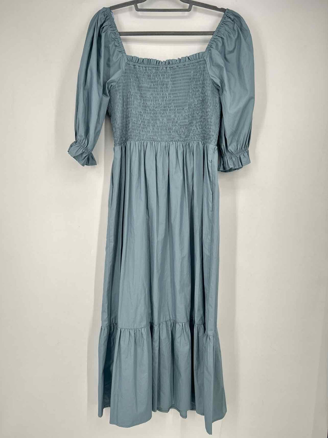Sugar Lips Size L Dusty Blue NWT Dress
