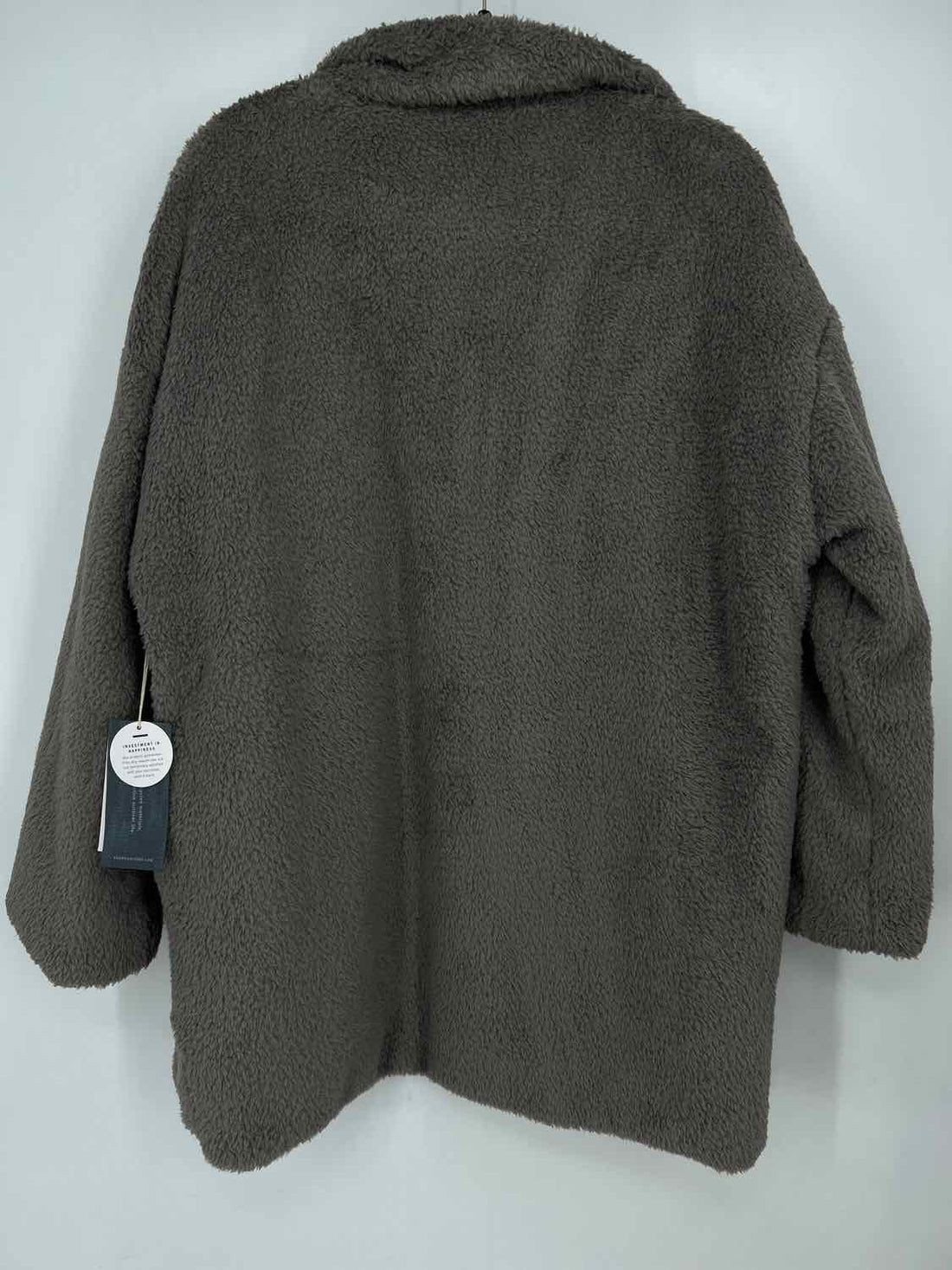 Vuori Size S Gray Reversible Coat