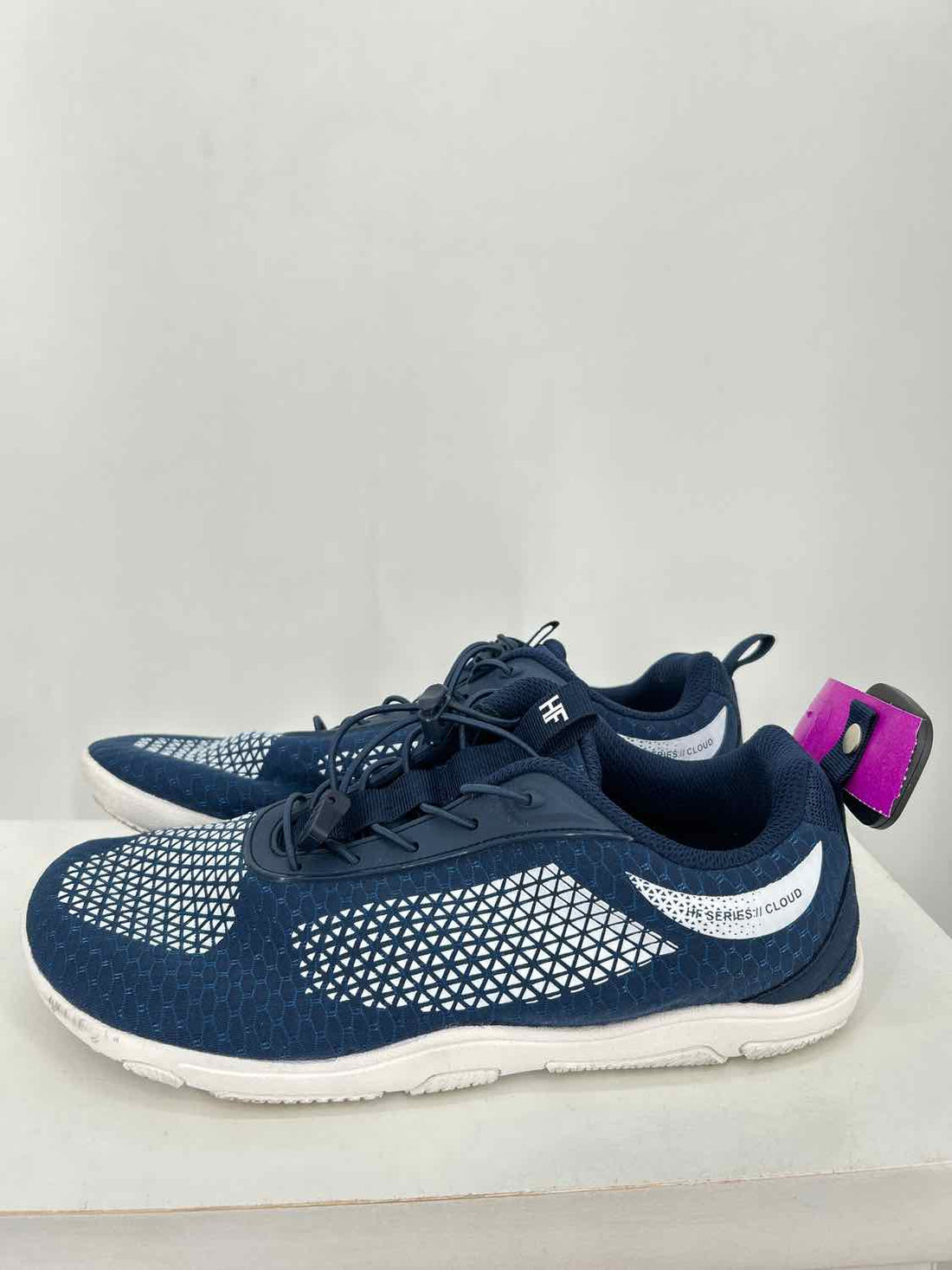 Hike Footwear Women Size 41/10 Navy & White Sneakers