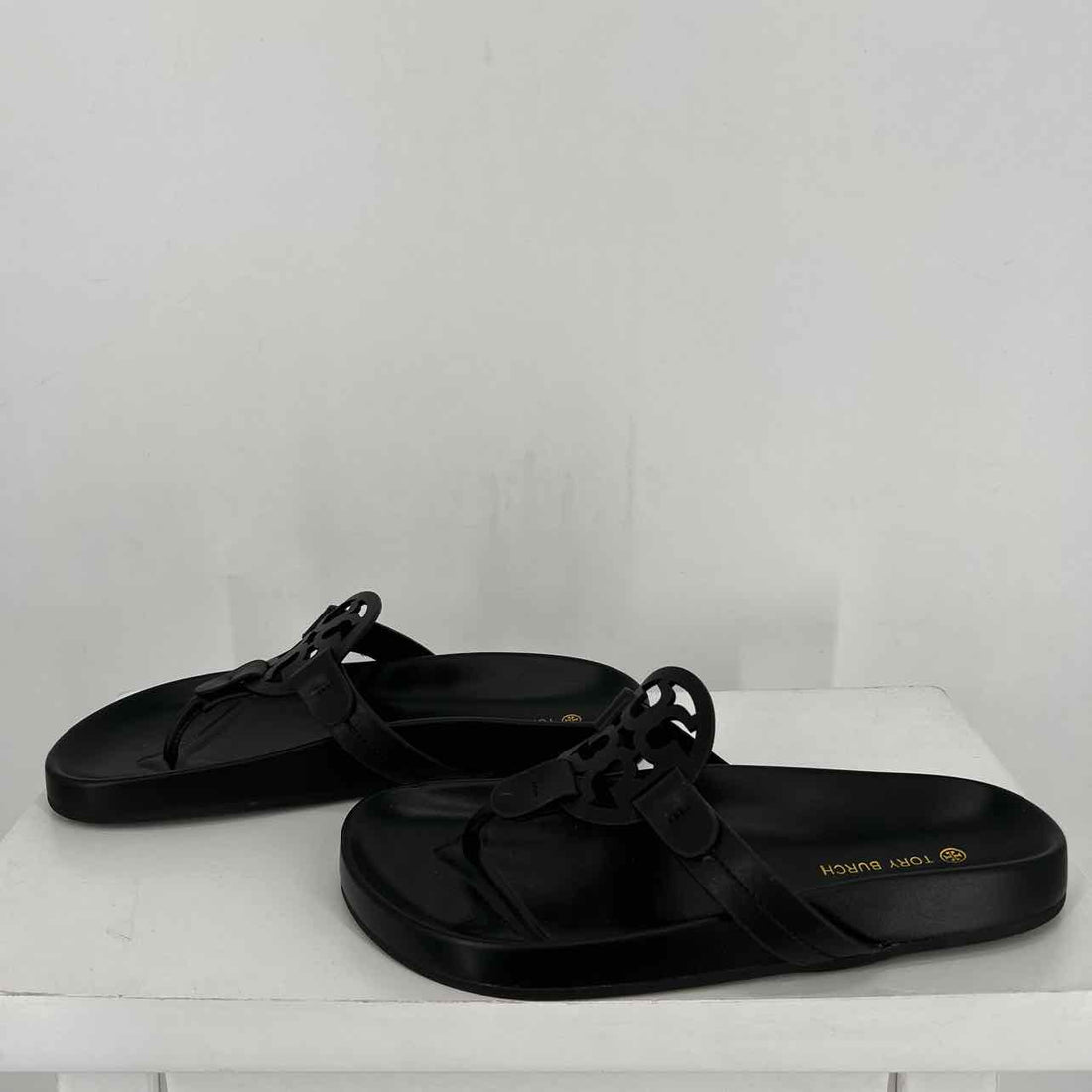 Tory Burch Women Size 8 Black Sandals
