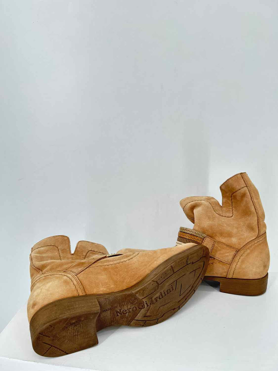 Nero Giardini Women Size 36 Beige Ankle Boot