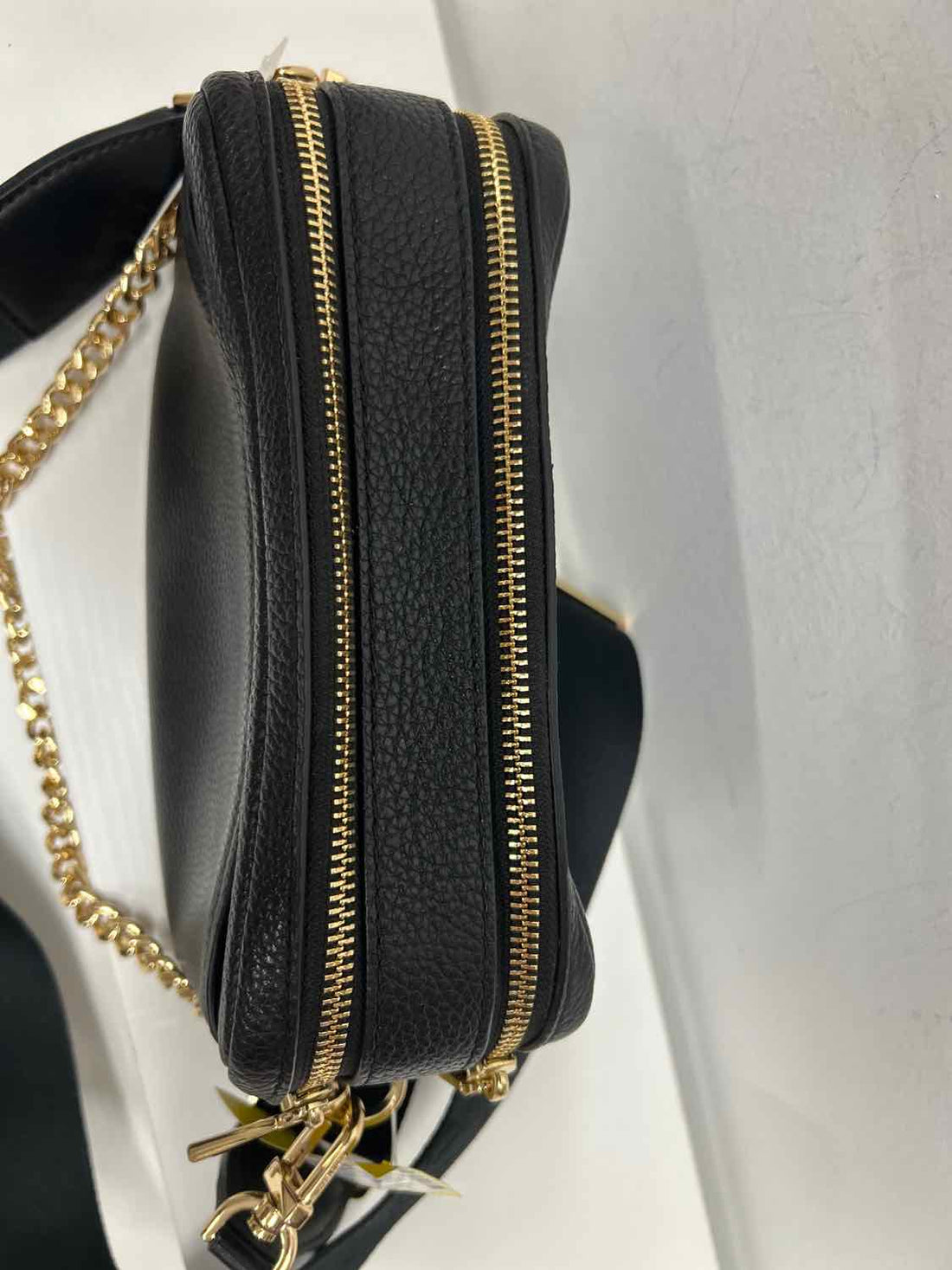 Michael Kors Black Leather NWT Crossbody