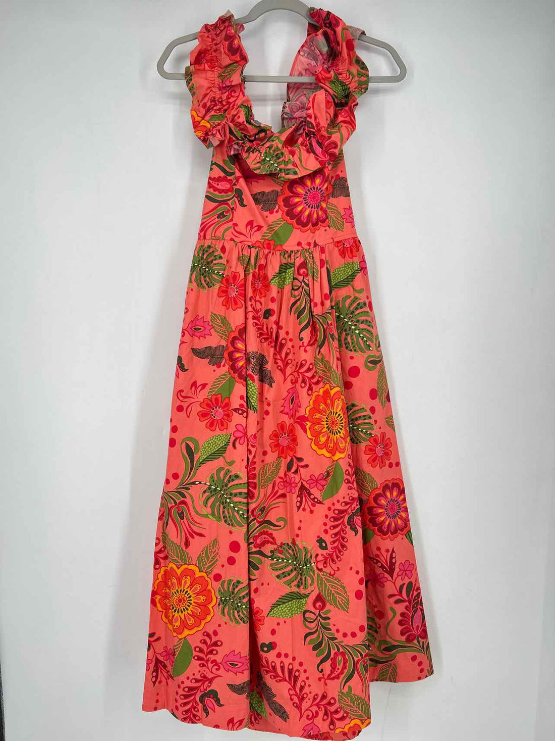 Fate Size M Salmon Print NWT Dress