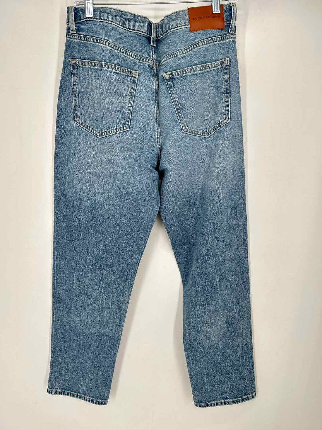 Lucky Brand Size 6 Denim Rhinestone Jeans