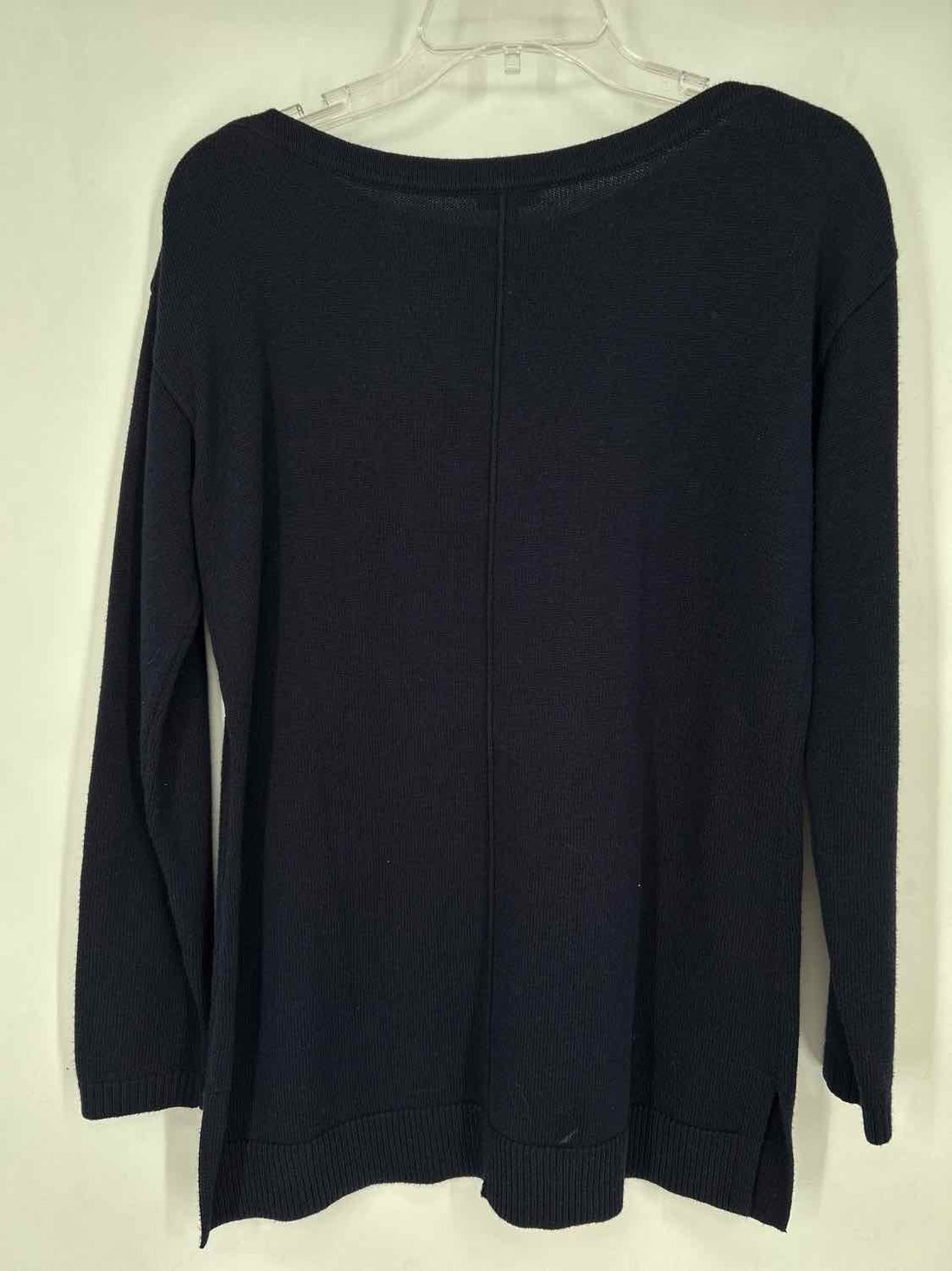 Talbots Size S Navy Sweater