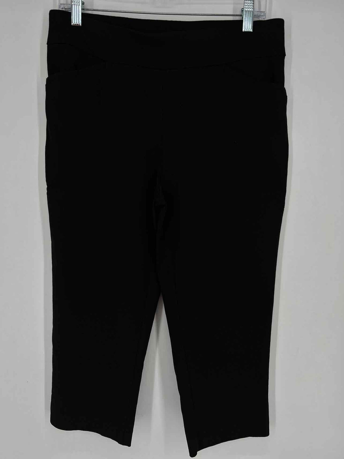 Chicos Size 1/M Black Pants