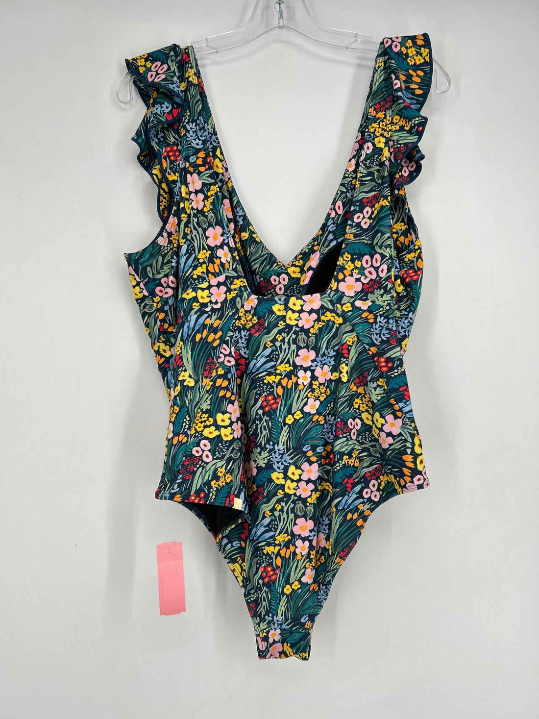 Summersalt Size 20 Navy Floral Swimsuits