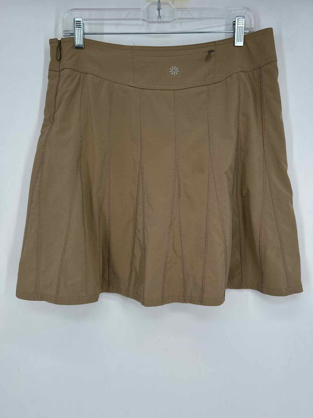 Athleta Size 8 Khaki Active Skorts