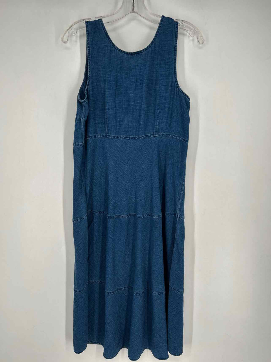J Jill Size S Denim Sleeveless Dress