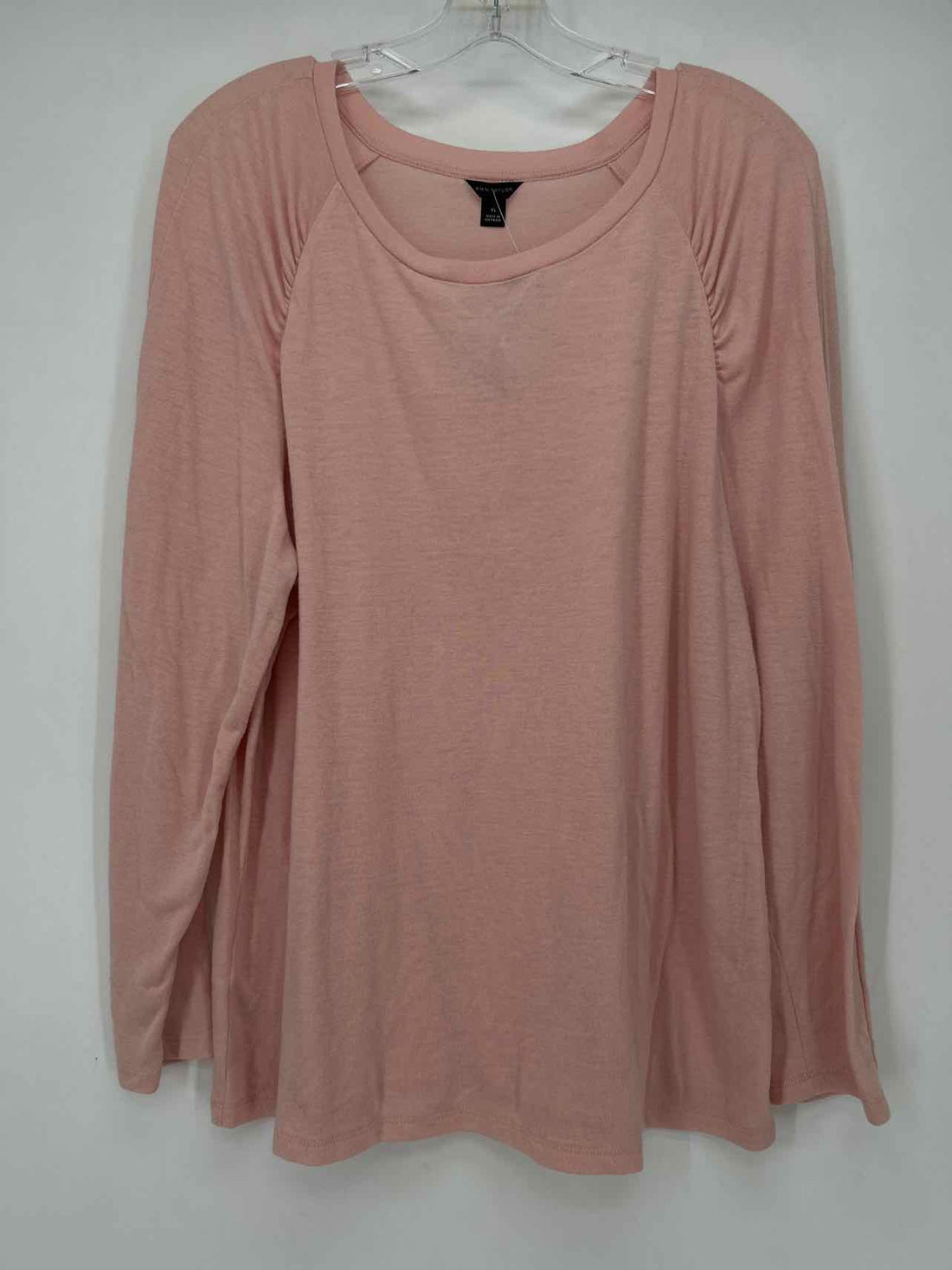 Ann Taylor Size XL Light Pink Long Sleeve