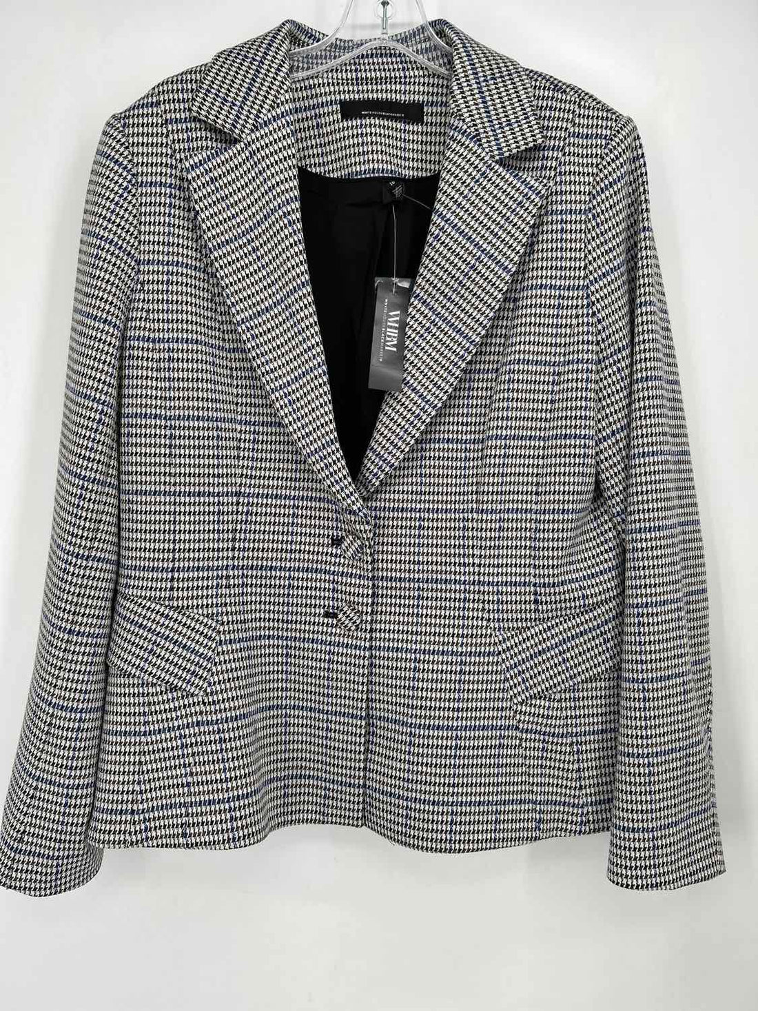 White House Black Market Size 16 Black & Blue NWT Blazer
