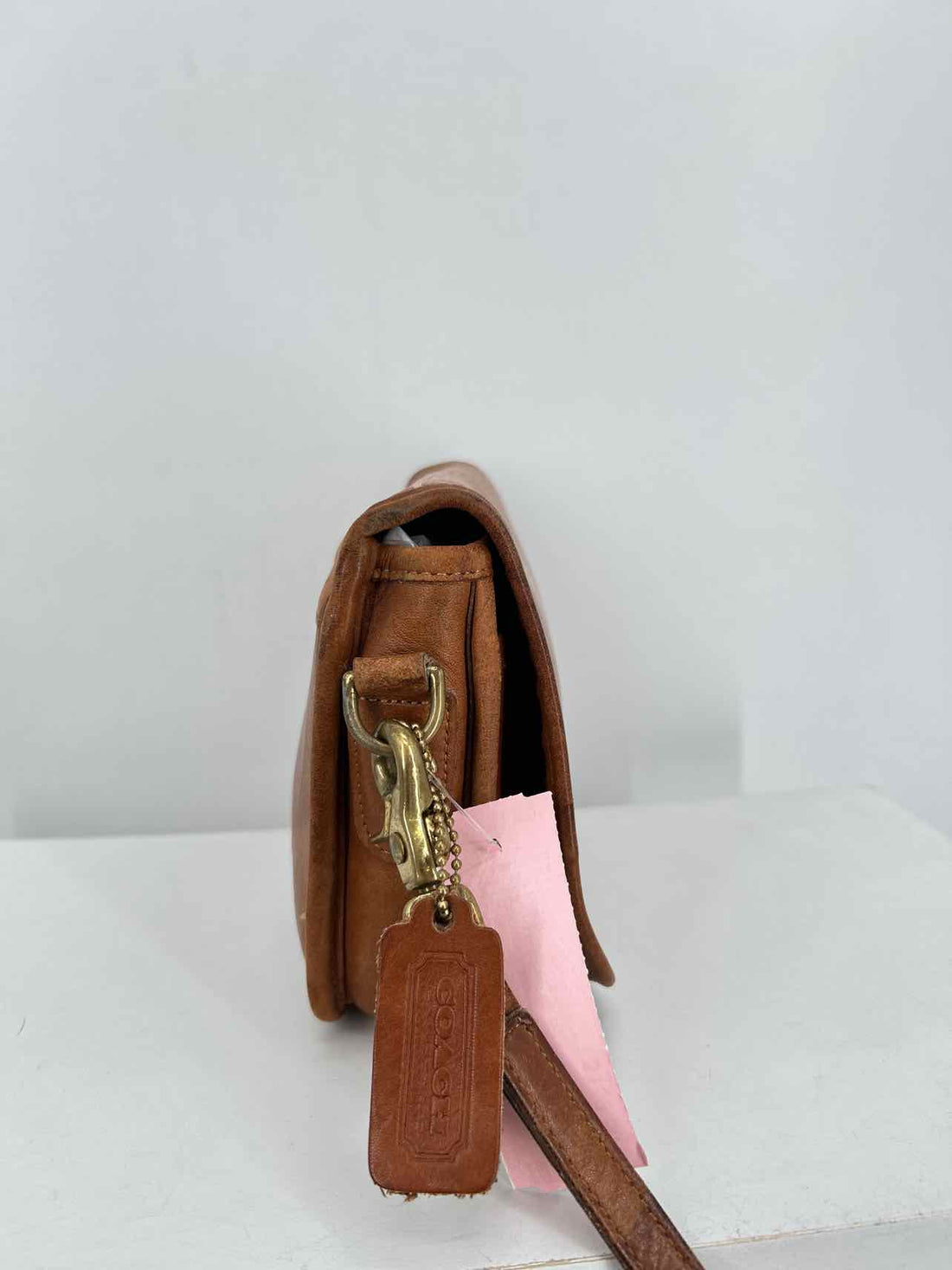 Coach Brown Leather Vintage Crossbody