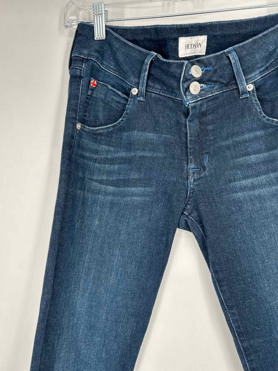 Hudson Size 28 Dark Wash Jeans