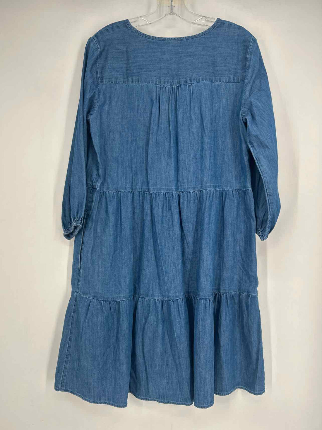 Talbots Size M Chambray Dress