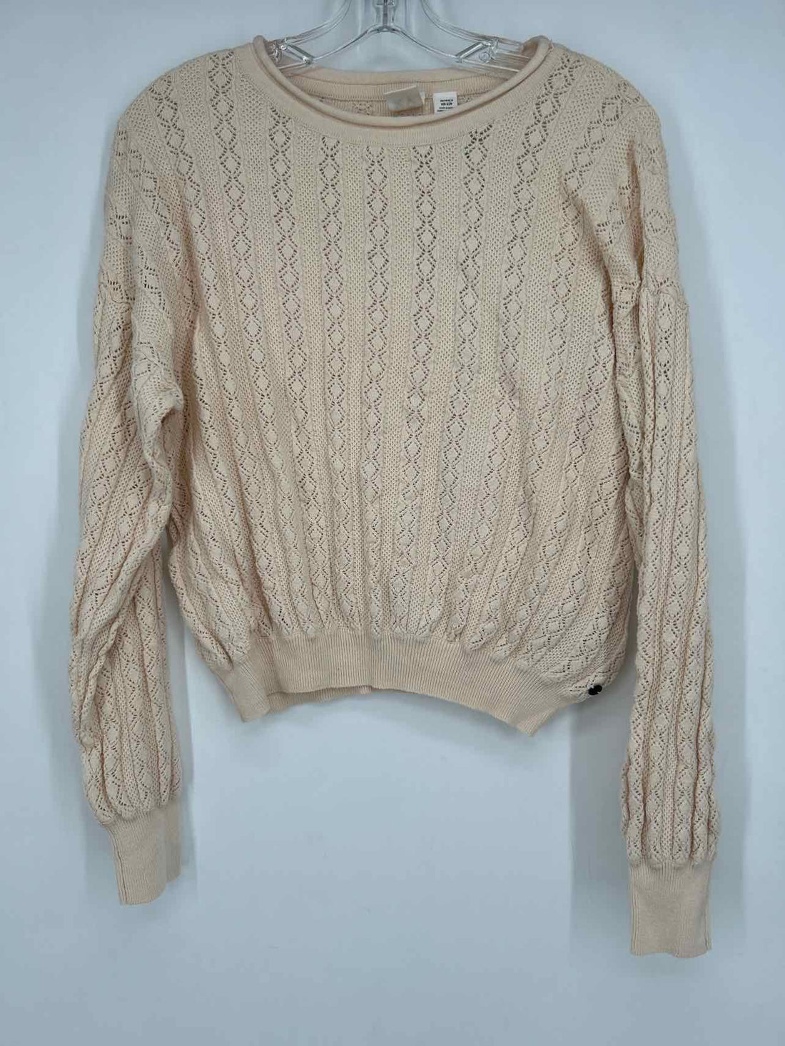 Roxy Size XS Cream Sweater