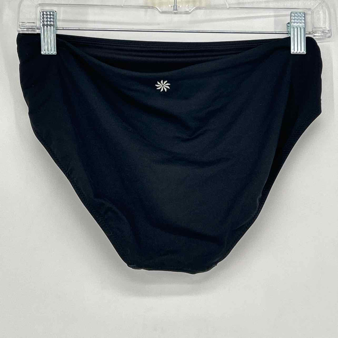 Athleta Size S Black Swimsuit 2 Piece