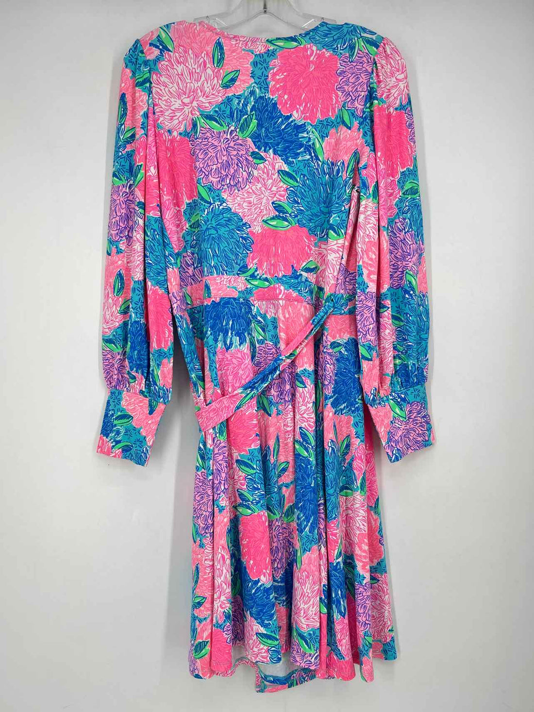 Lilly Pulitzer M Pink & Blue Print NWT Lilly Pulitzer Dress