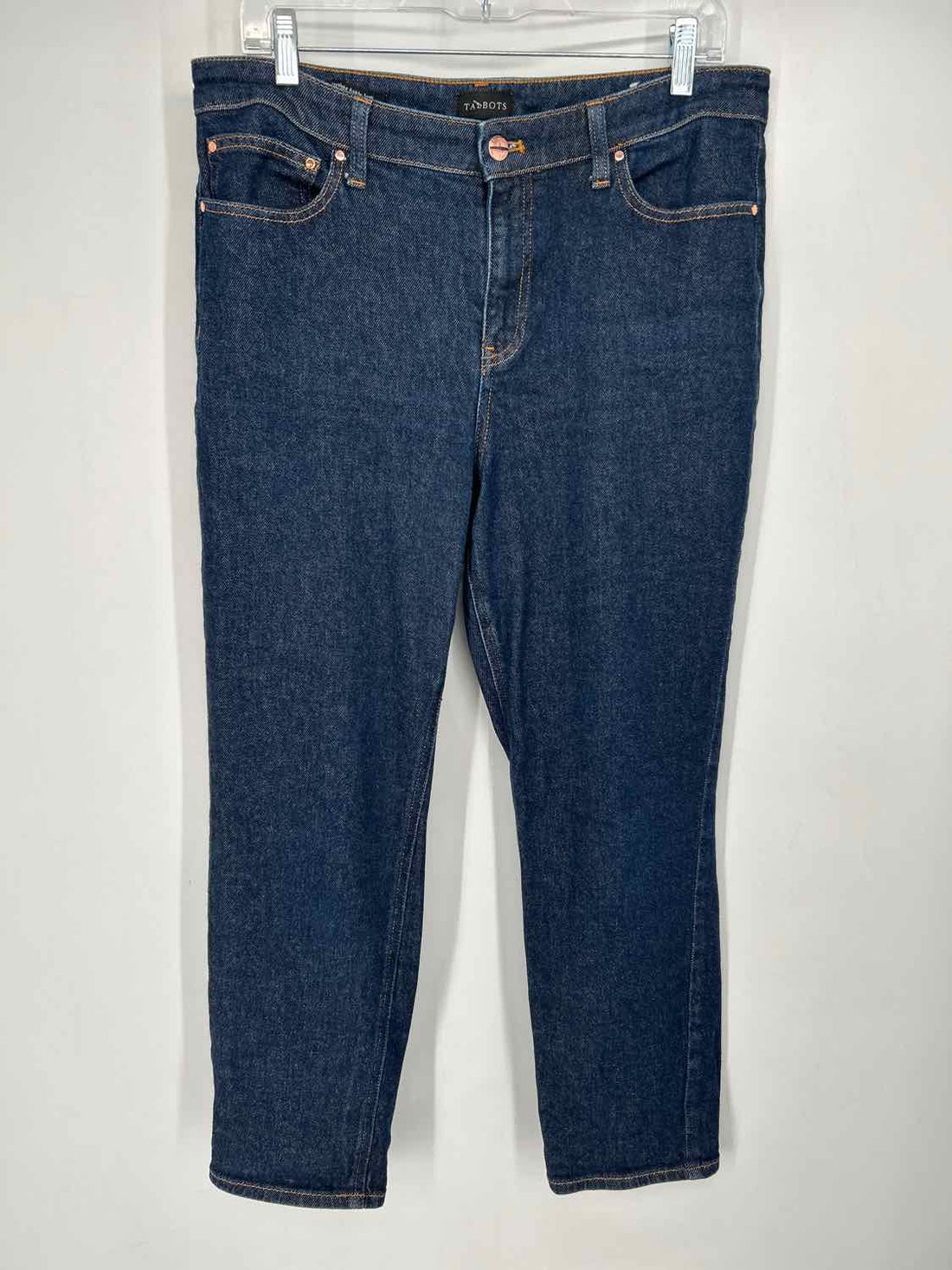 Talbots Size 10 Dark Wash Denim Jeans