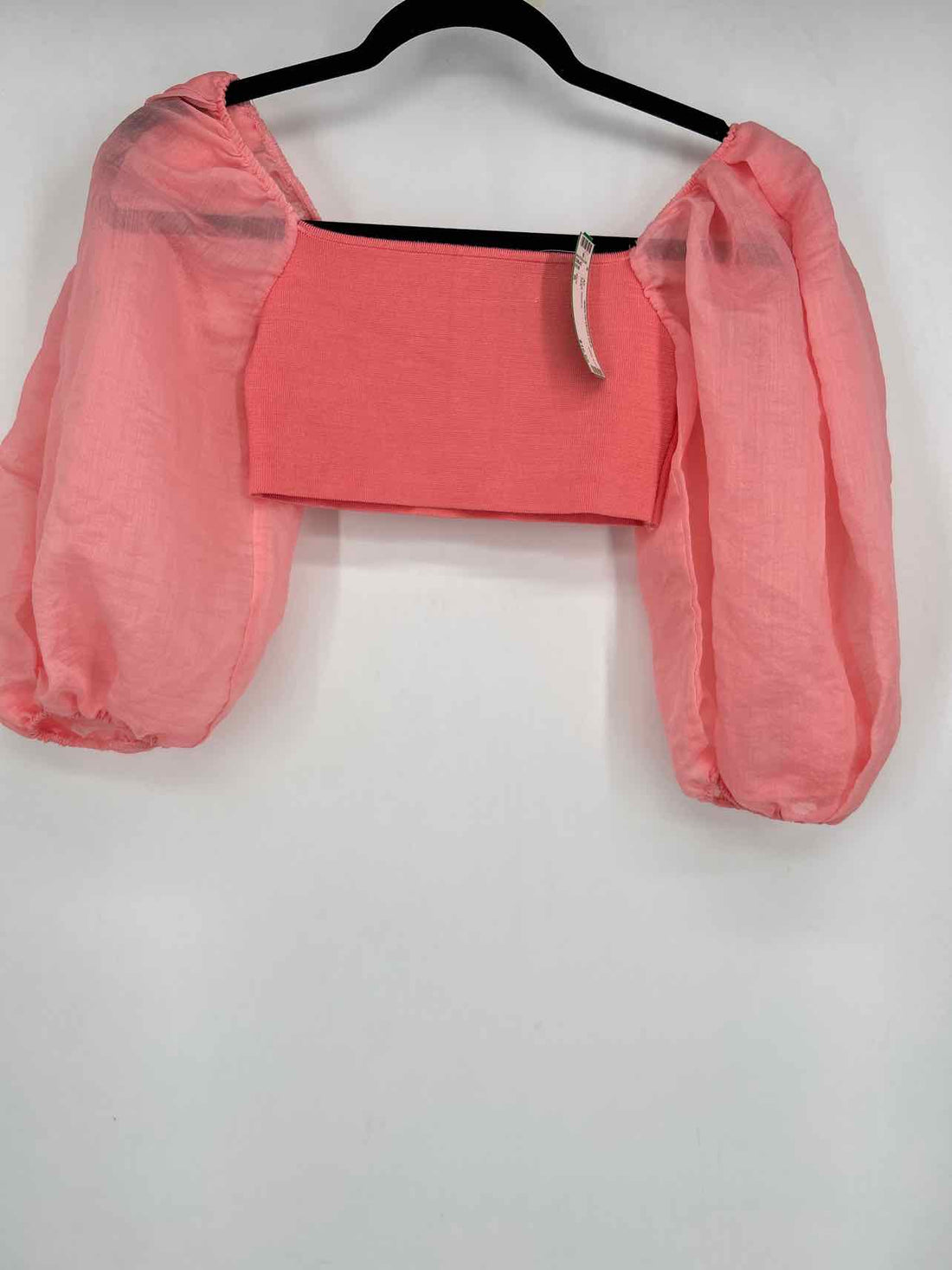 Zara Size S Pink Long Sleeve