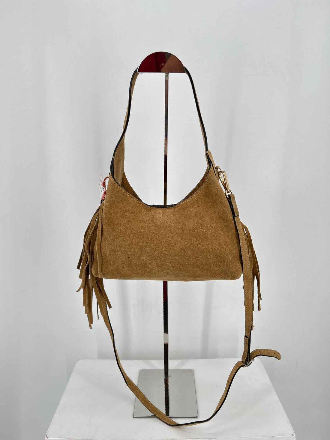 Isadora Brown Genuine Suede Good Purse