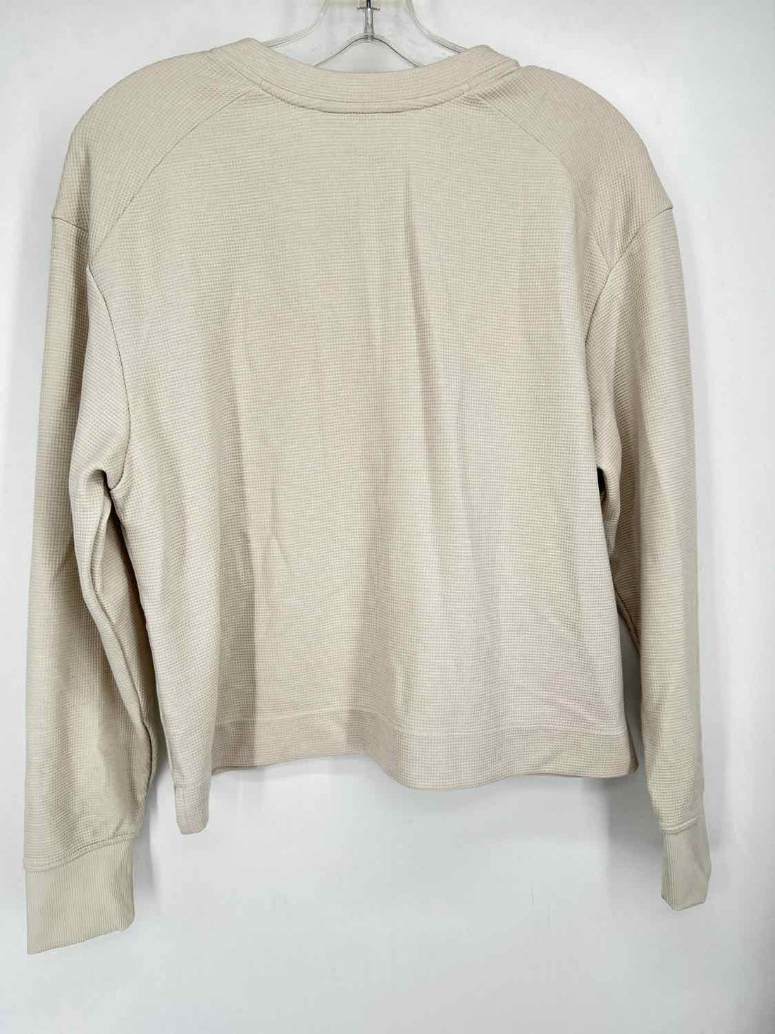 Free Fly Size S Beige Long Sleeve