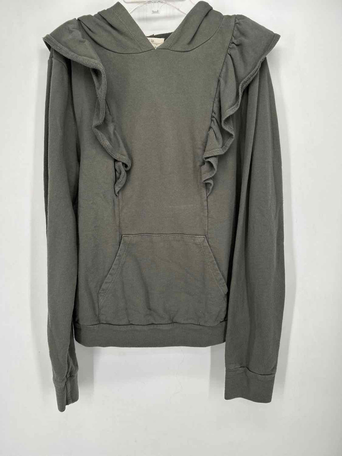 T. La Size L Gray Hoodie